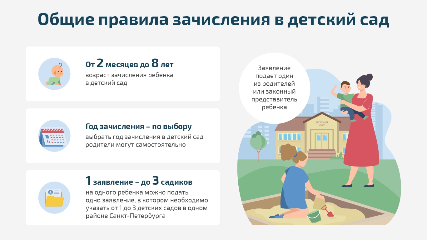 Напишут зачислен ребенок